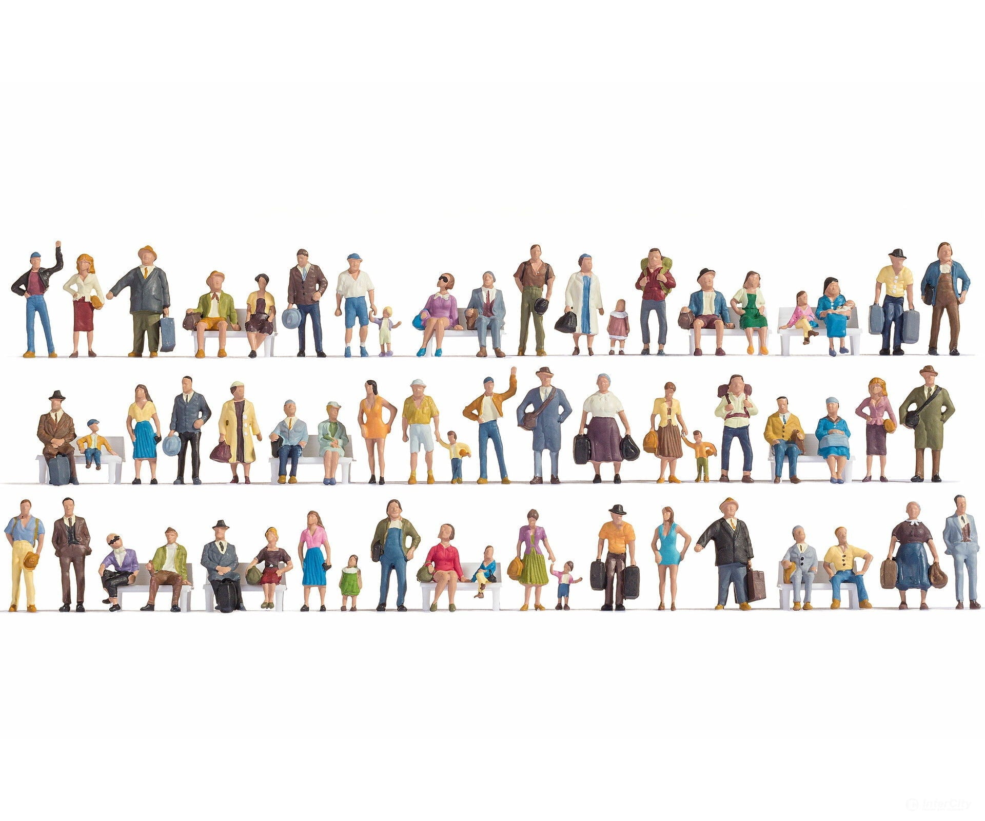 Noch 37070 N Mega Economy Figures Set Figures
