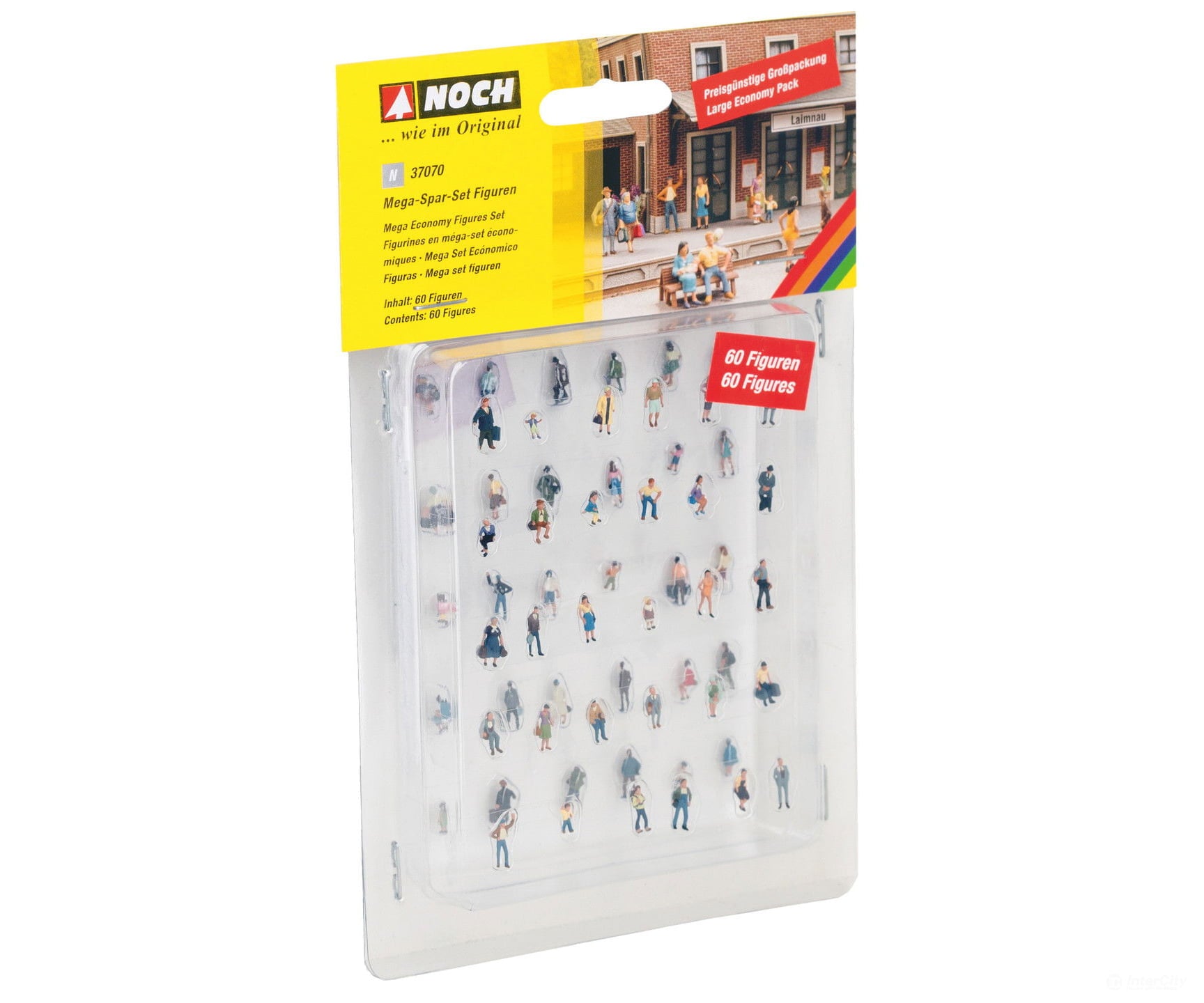 Noch 37070 N Mega Economy Figures Set Figures