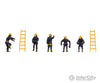 Noch 38001 N Fire Brigade Figures