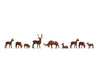 Noch 38211 N Deer Figures