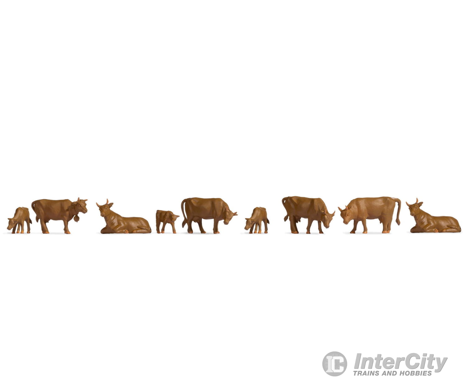 Noch 38216 N Cows Brown Figures