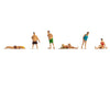 Noch 38300 N Bathers Figures