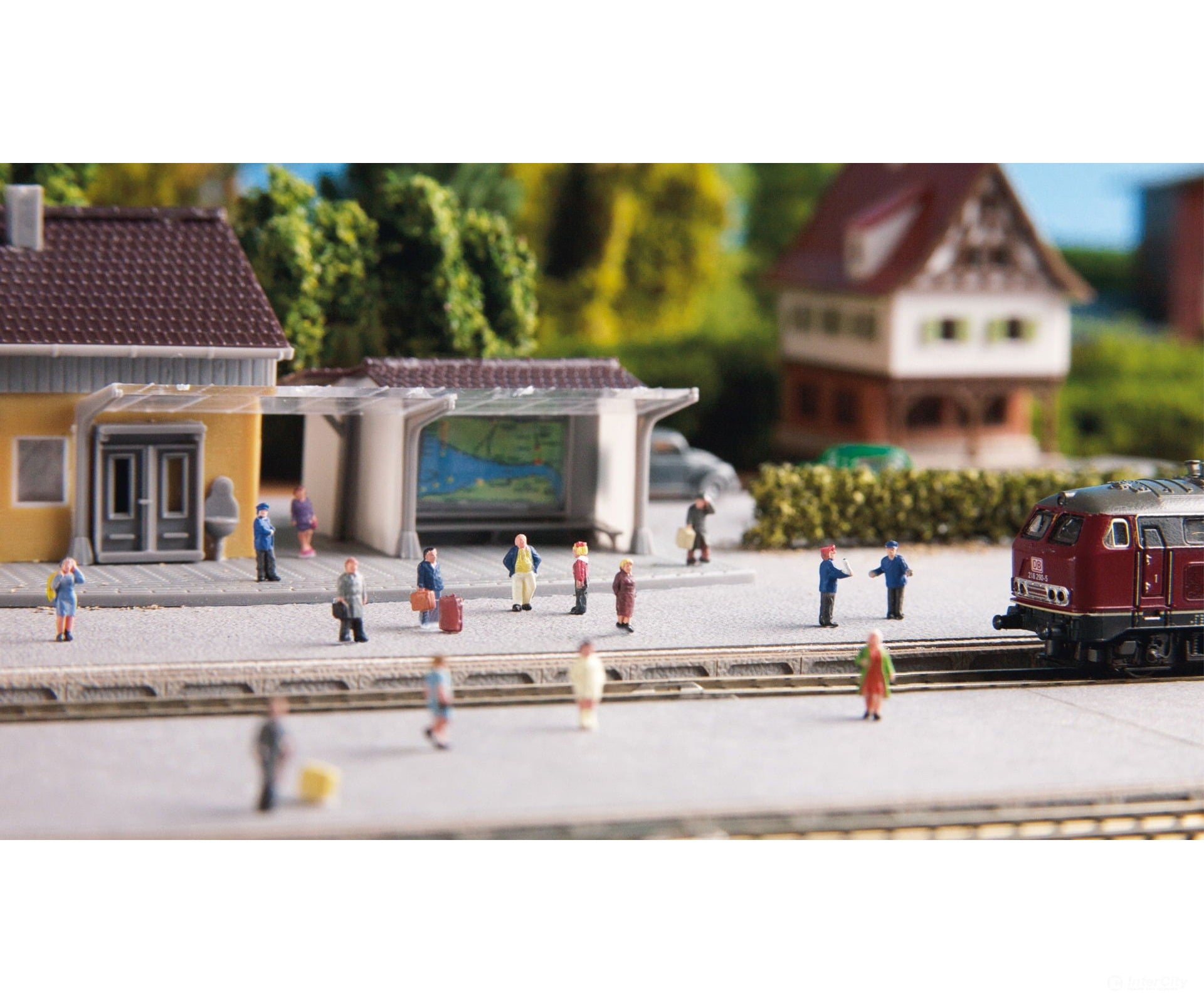 Noch 44201 Z Travellers Figures