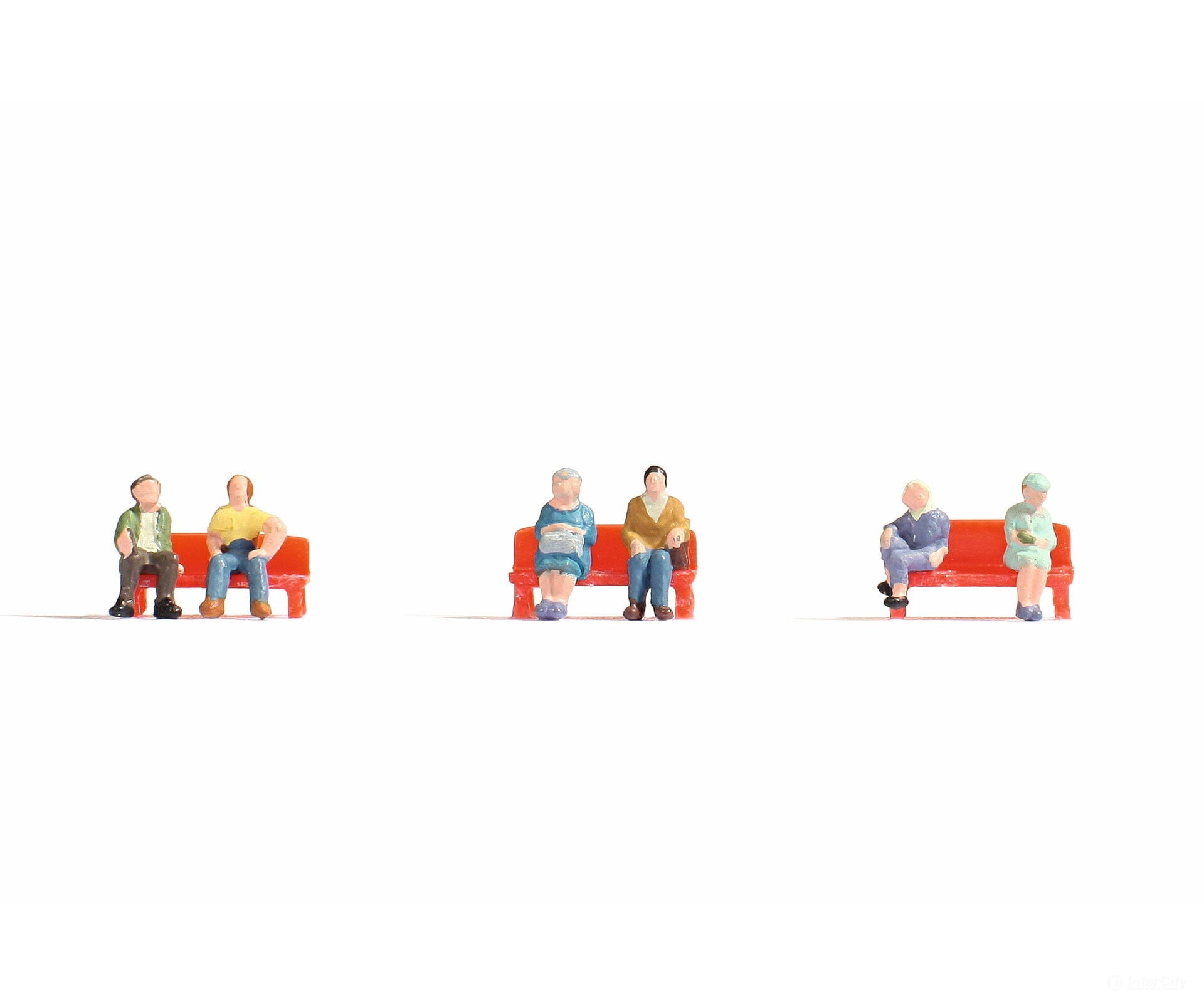 Noch 44203 Z Sitting People Figures