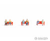 Noch 44203 Z Sitting People Figures
