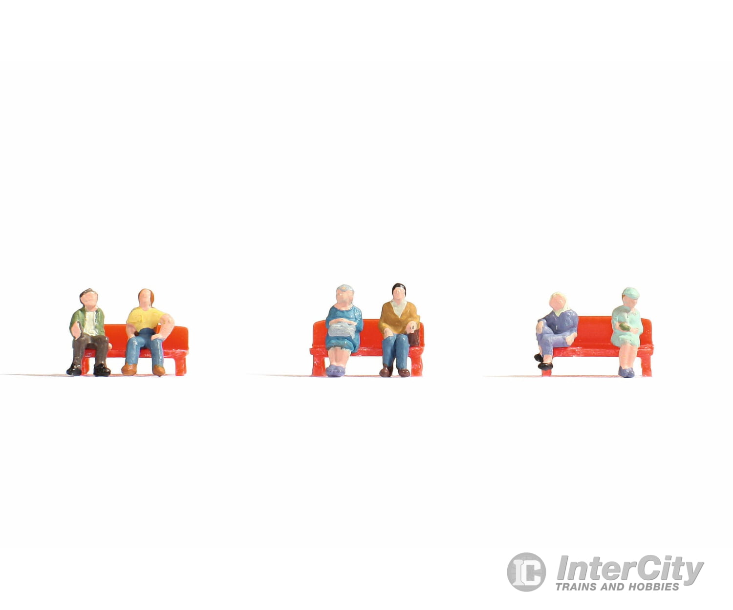 Noch 44203 Z Sitting People Figures