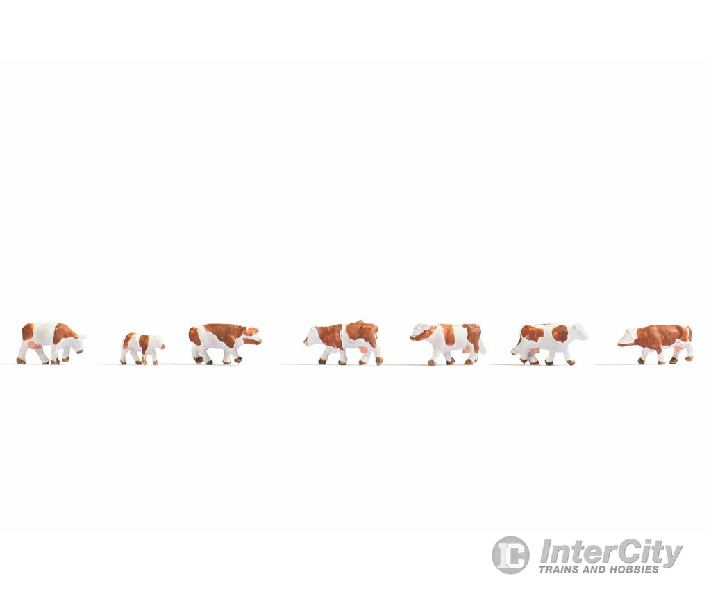 Noch 44251 Z Cows brown-white Figures