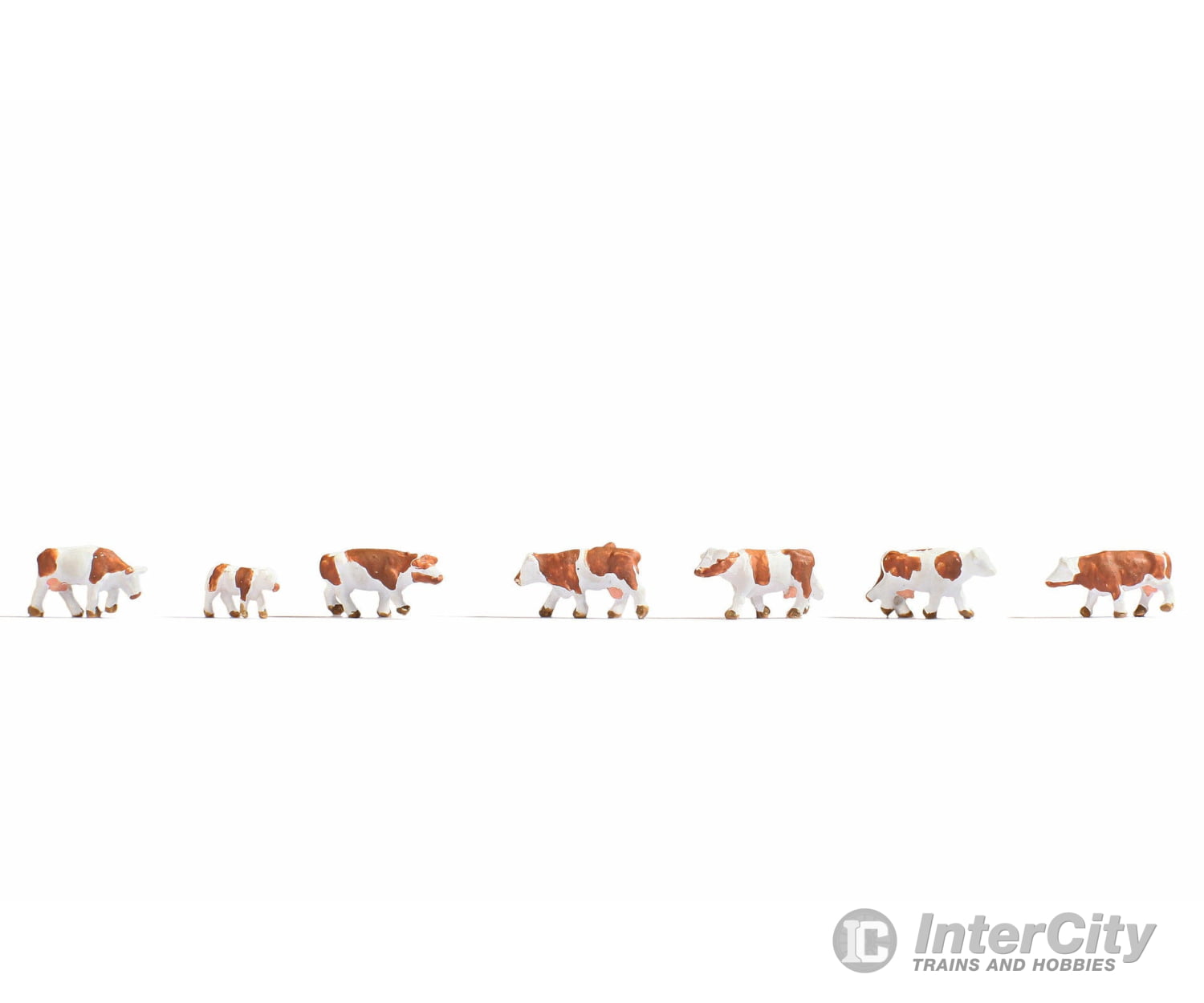 Noch 44251 Z Cows brown-white Figures
