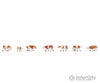 Noch 44251 Z Cows brown-white Figures