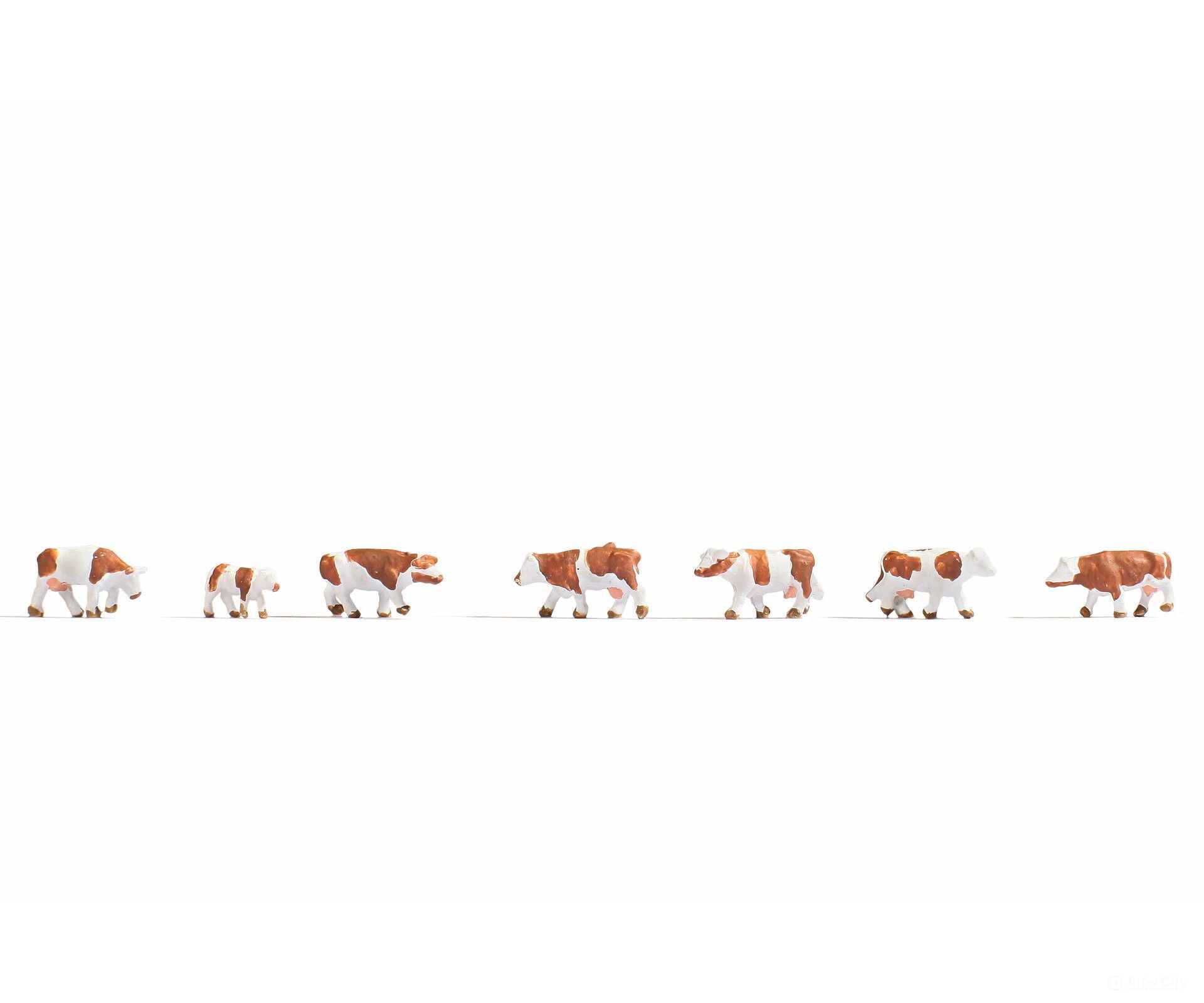 Noch 44251 Z Cows brown-white Figures