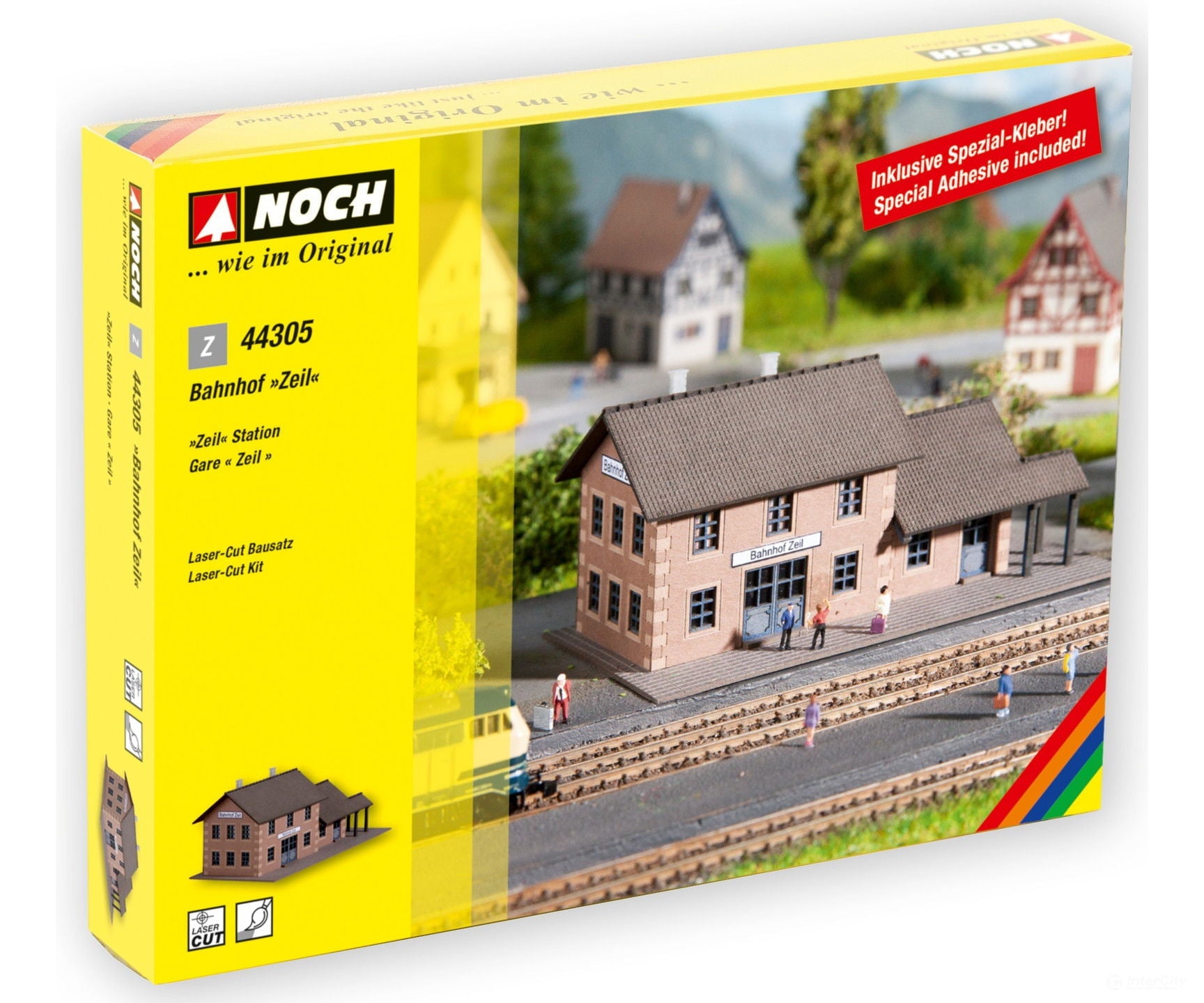 Noch 44305 Z Station „Zeil’ Structures