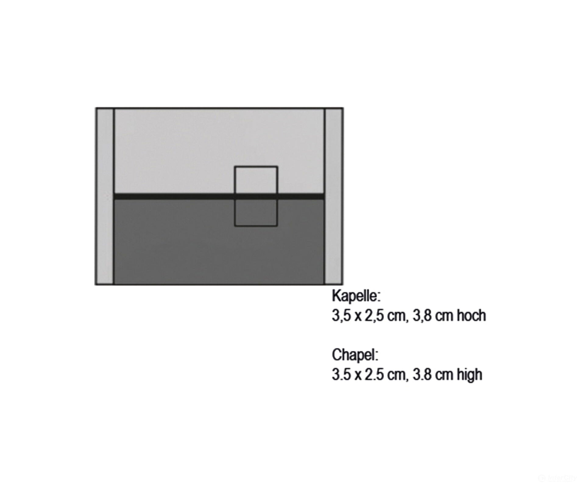 Noch 44315 Z Small Buildings Set Structures