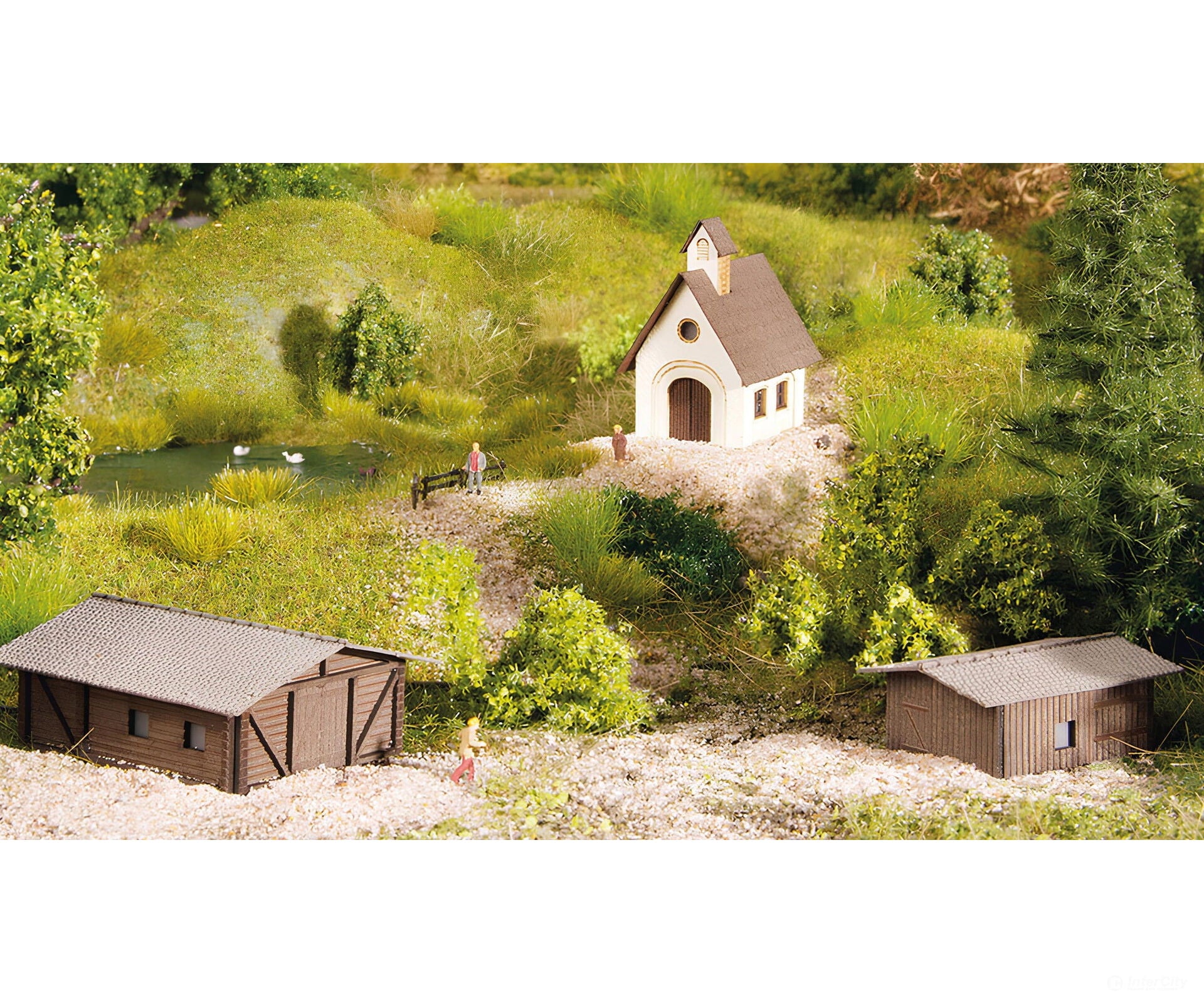 Noch 44315 Z Small Buildings Set Structures