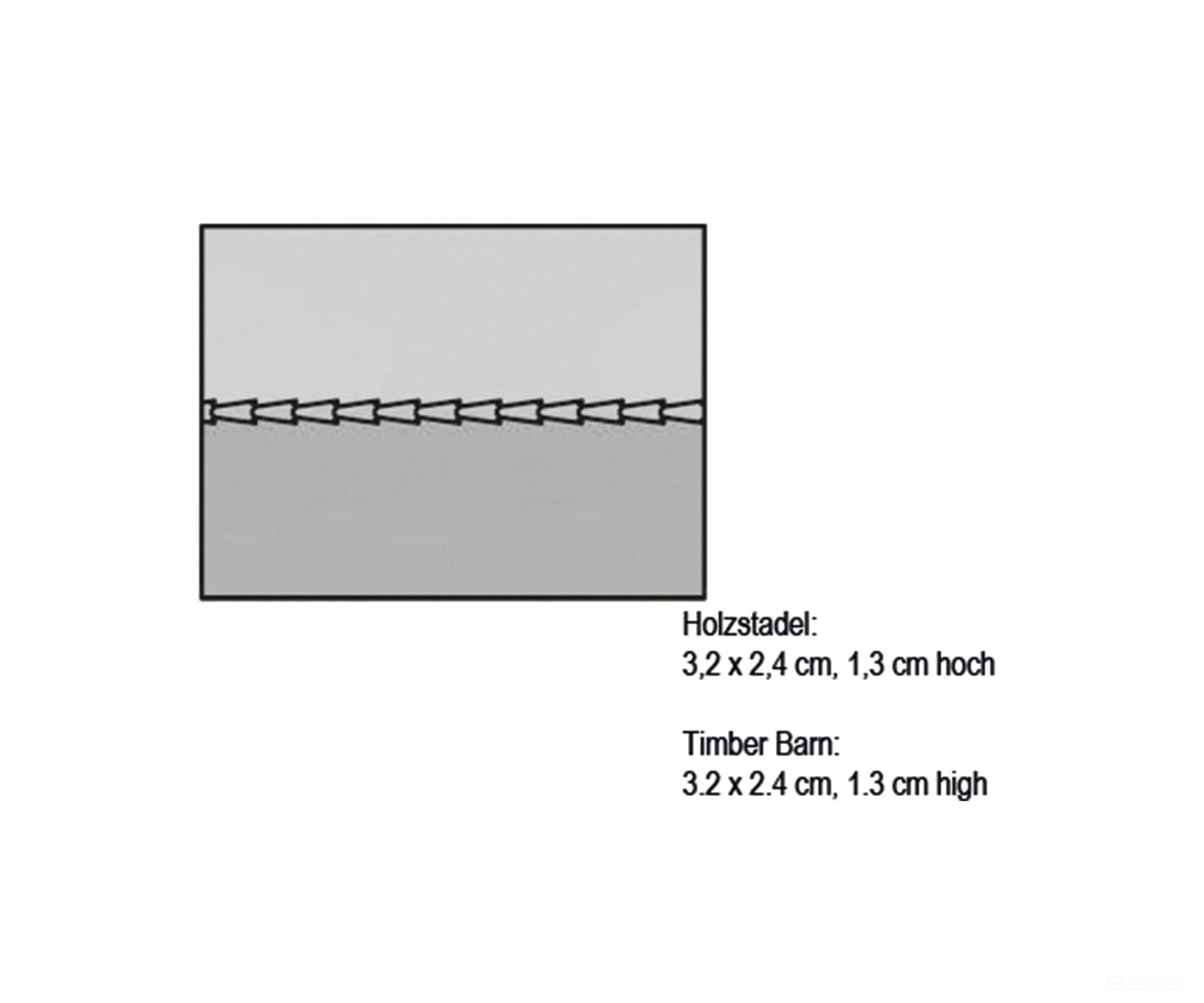 Noch 44315 Z Small Buildings Set Structures