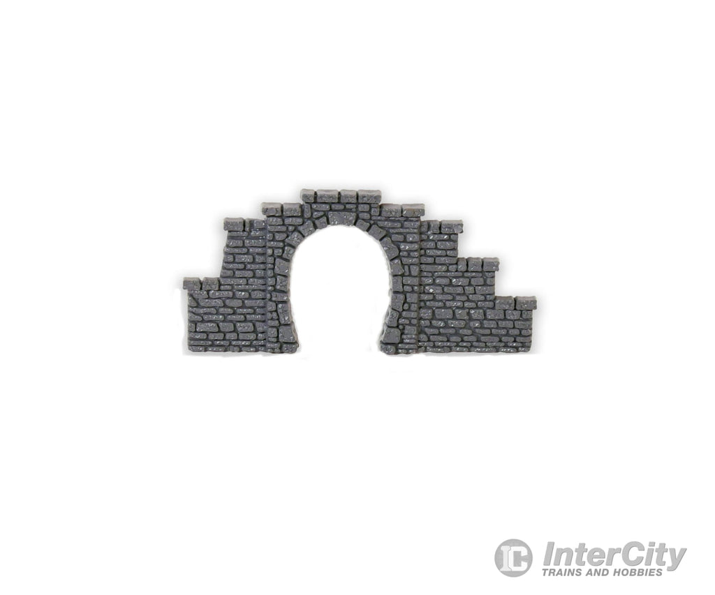 Noch 44420 Z Tunnel Portal Single Track 2 pcs. 9 x 4 cm (Standard) Tunnels & Bridges
