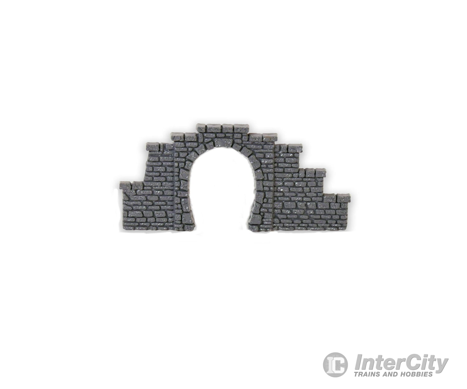 Noch 44420 Z Tunnel Portal Single Track 2 pcs. 9 x 4 cm (Standard) Tunnels & Bridges