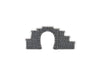 Noch 44420 Z Tunnel Portal Single Track 2 pcs. 9 x 4 cm (Standard) Tunnels & Bridges