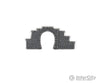 Noch 44420 Z Tunnel Portal Single Track 2 pcs. 9 x 4 cm (Standard) Tunnels & Bridges