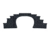 Noch 44430 Z Tunnel Portal Double Track 2 pcs. 12 x 4 cm (Standard) Tunnels & Bridges