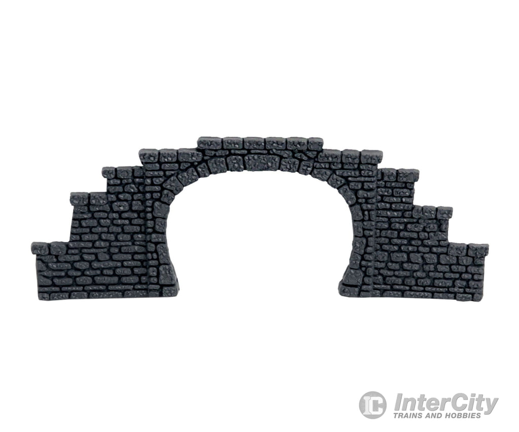 Noch 44430 Z Tunnel Portal Double Track 2 pcs. 12 x 4 cm (Standard) Tunnels & Bridges