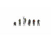 Noch 44500 Z Fire Brigade Figures