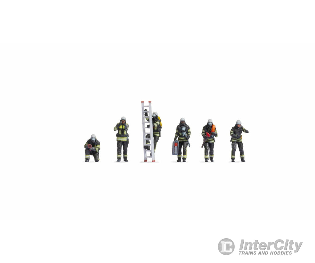 Noch 44500 Z Fire Brigade Figures