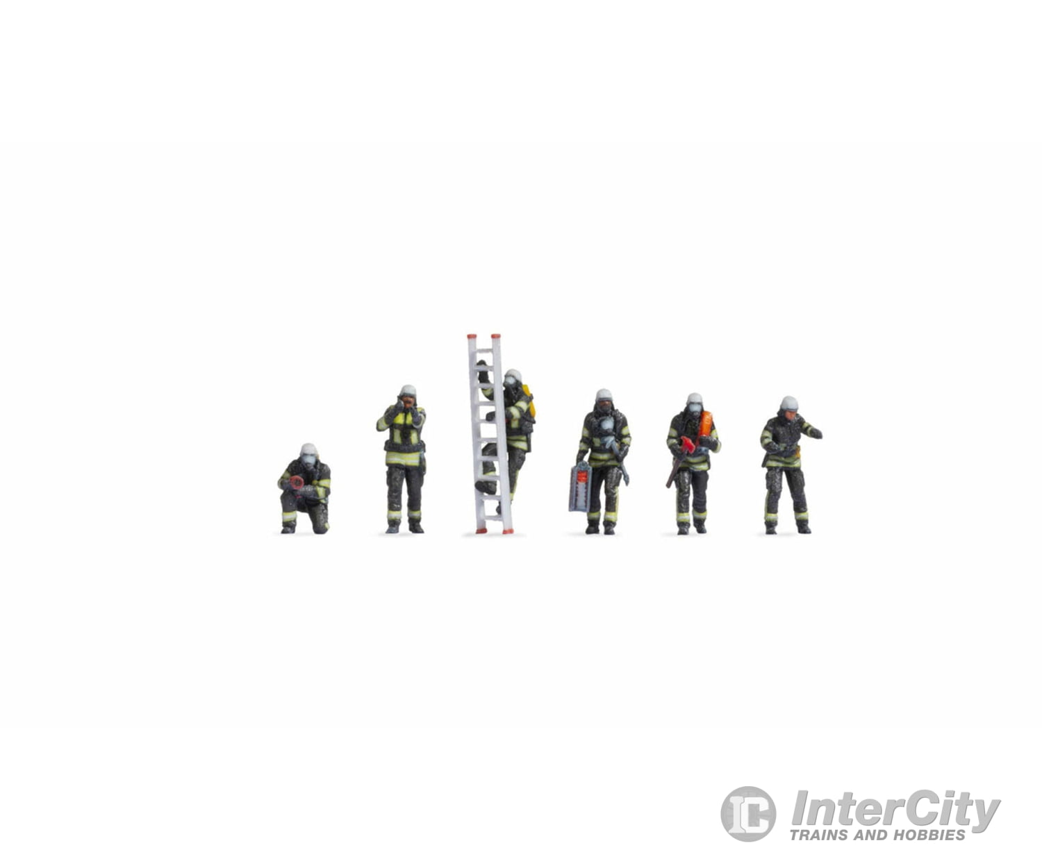 Noch 44500 Z Fire Brigade Figures