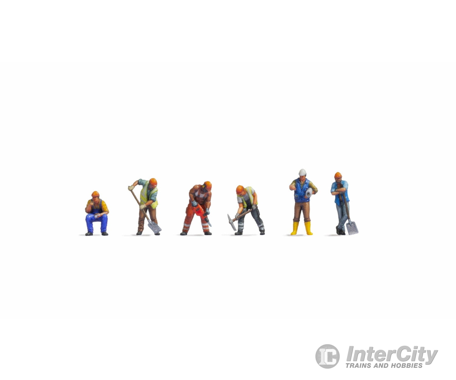 Noch 44501 Z Construction Workers Figures