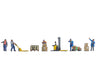 Noch 44502 Z Warehousemen Figures