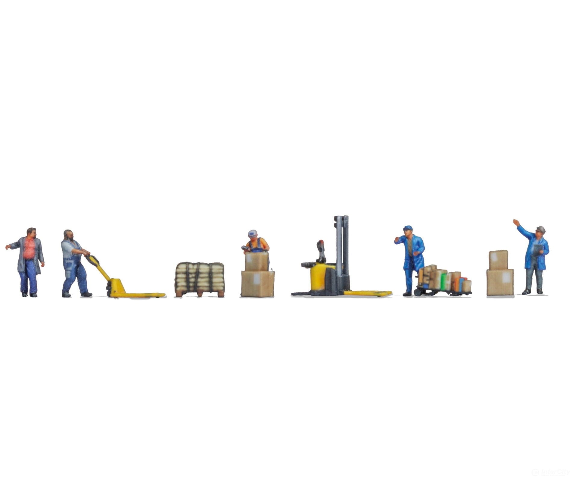 Noch 44502 Z Warehousemen Figures