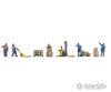 Noch 44502 Z Warehousemen Figures