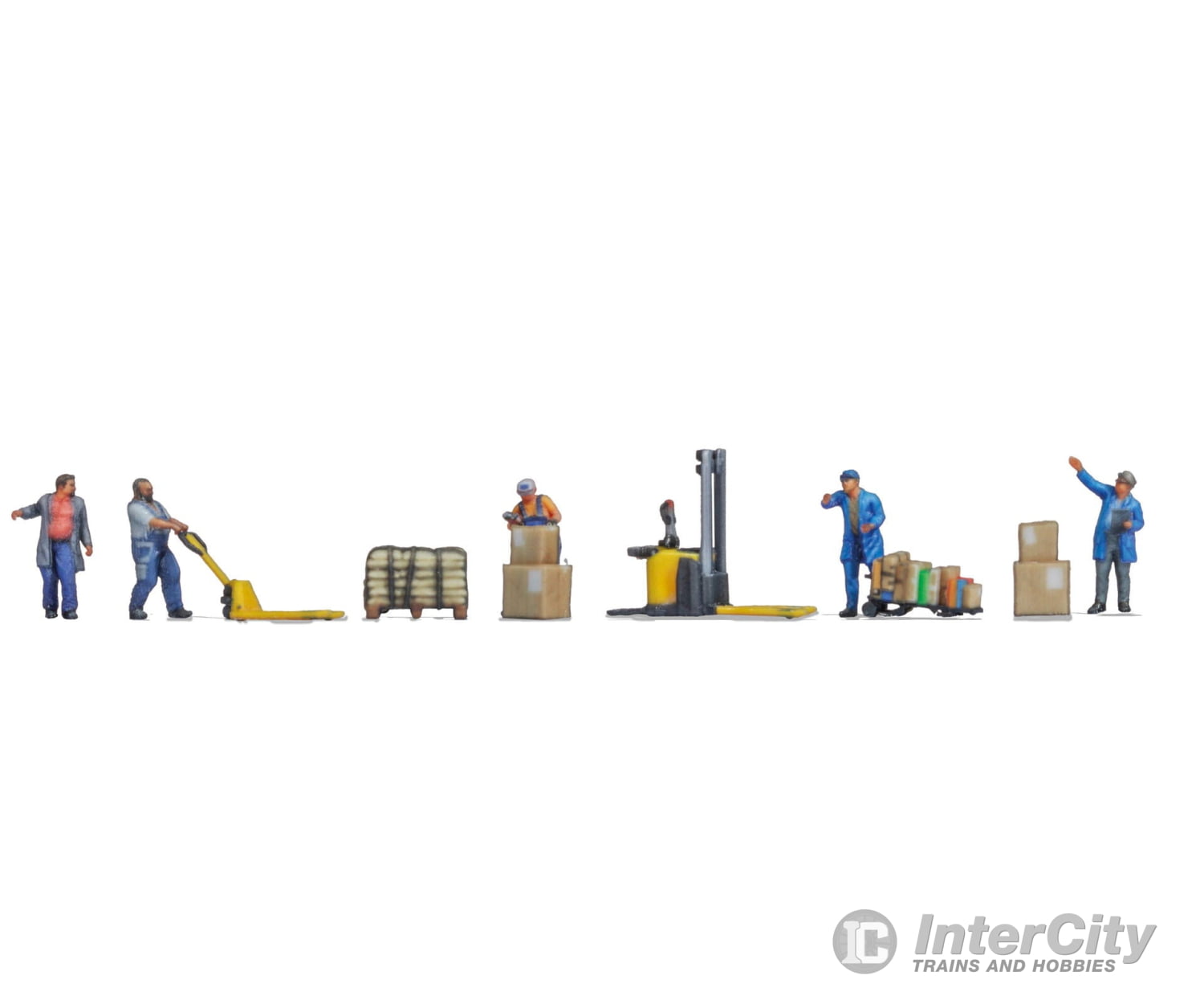 Noch 44502 Z Warehousemen Figures