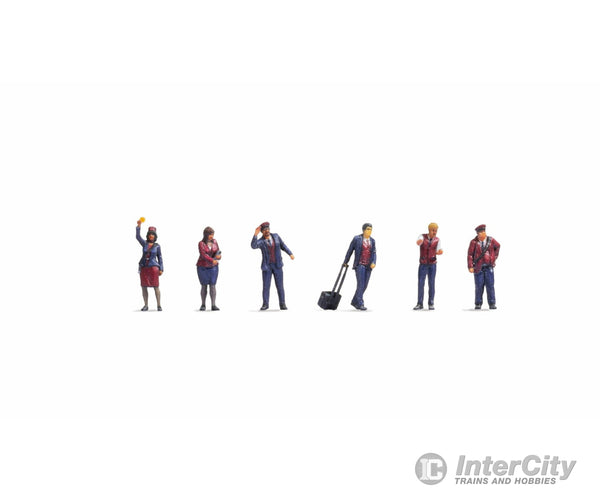 Noch 44510 Z Railway Officials Figures
