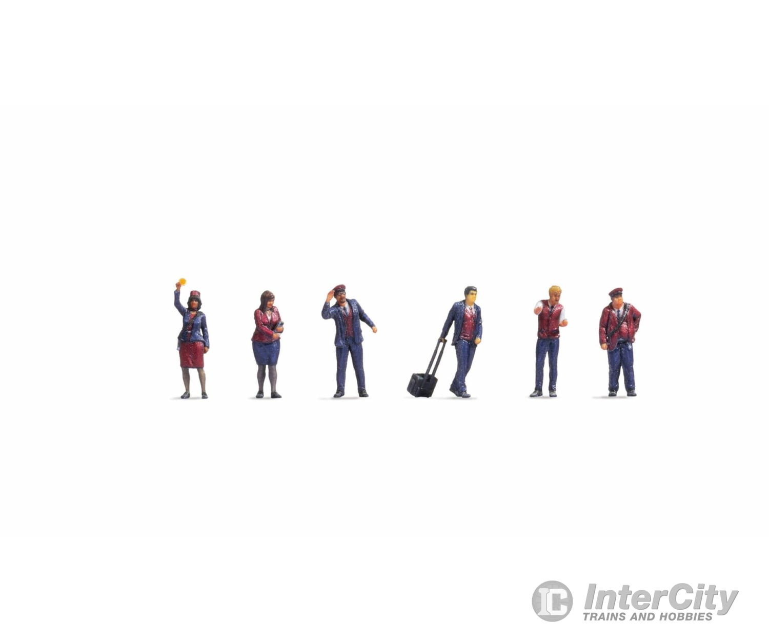 Noch 44510 Z Railway Officials Figures