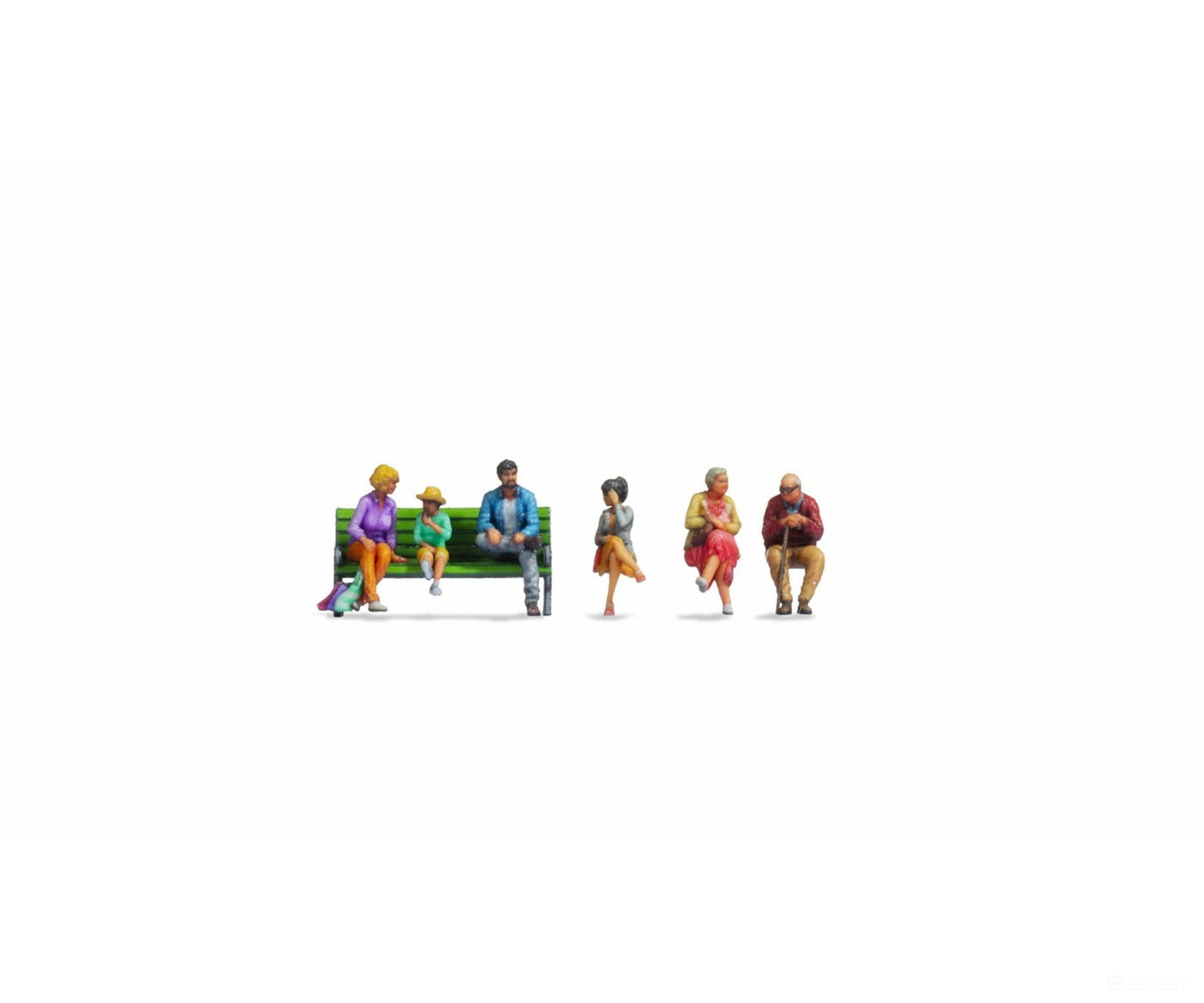 Noch 44521 Z Sitting People Figures