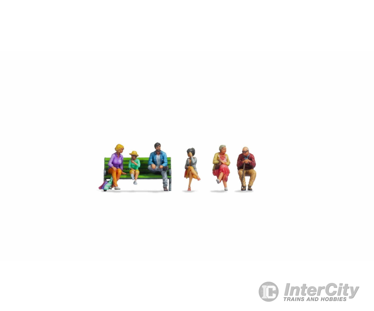 Noch 44521 Z Sitting People Figures