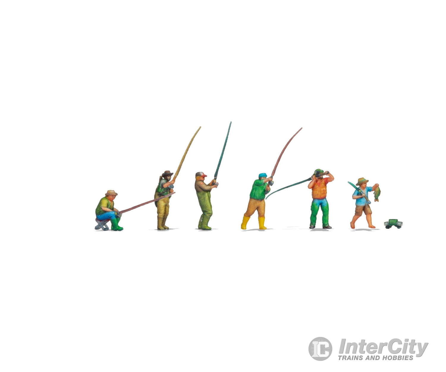 Noch 44533 Z Anglers Figures