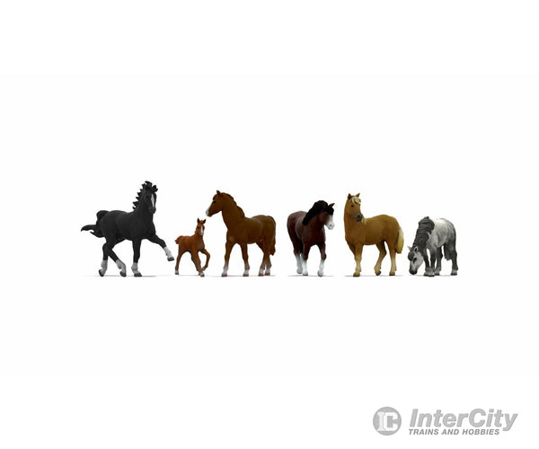 Noch 44542 Z horse Figures