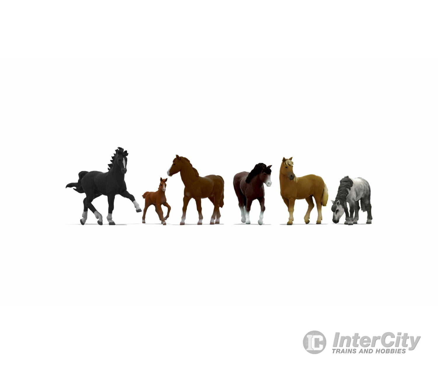 Noch 44542 Z horse Figures