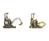 Noch 44650 Z Mini Excavator Bobcat E10z Model Cars & Trucks