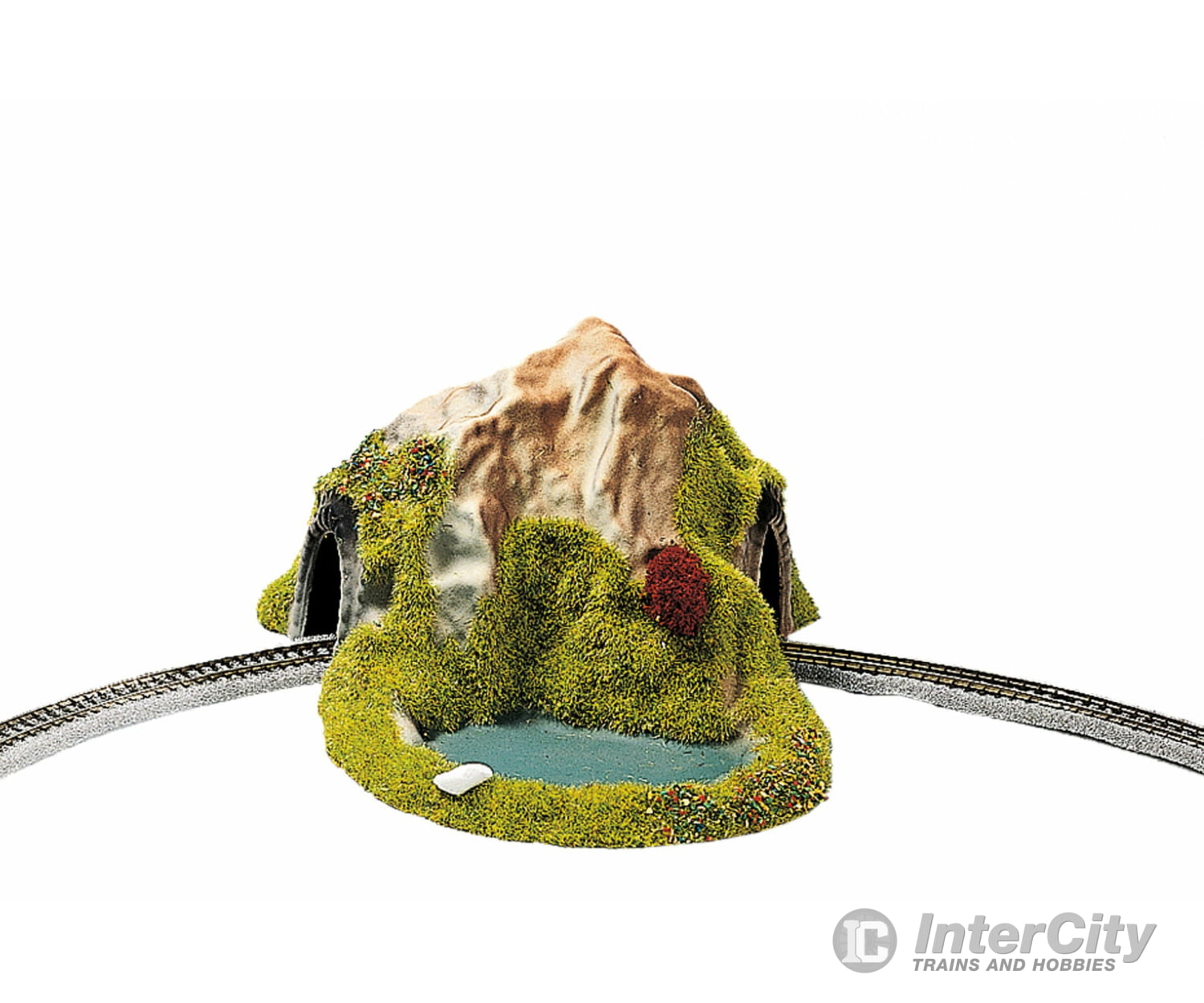 Noch 44670 Z Curved Tunnel single track 17 x 13 cm Tunnels & Bridges