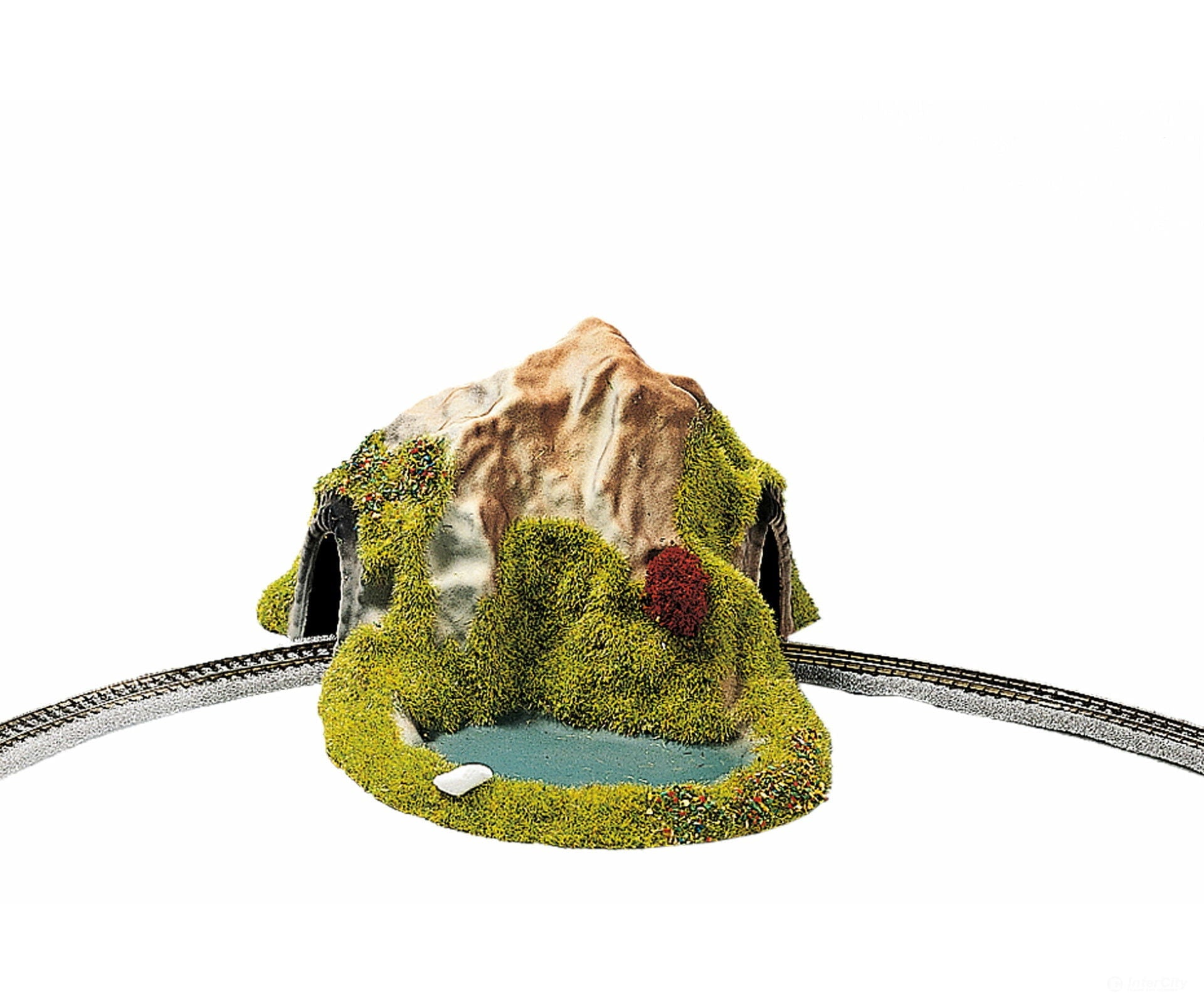Noch 44670 Z Curved Tunnel single track 17 x 13 cm Tunnels & Bridges