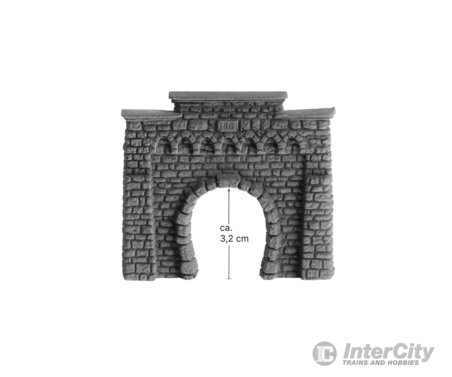 Noch 44810 Z Tunnel Portal single track Tunnels & Bridges