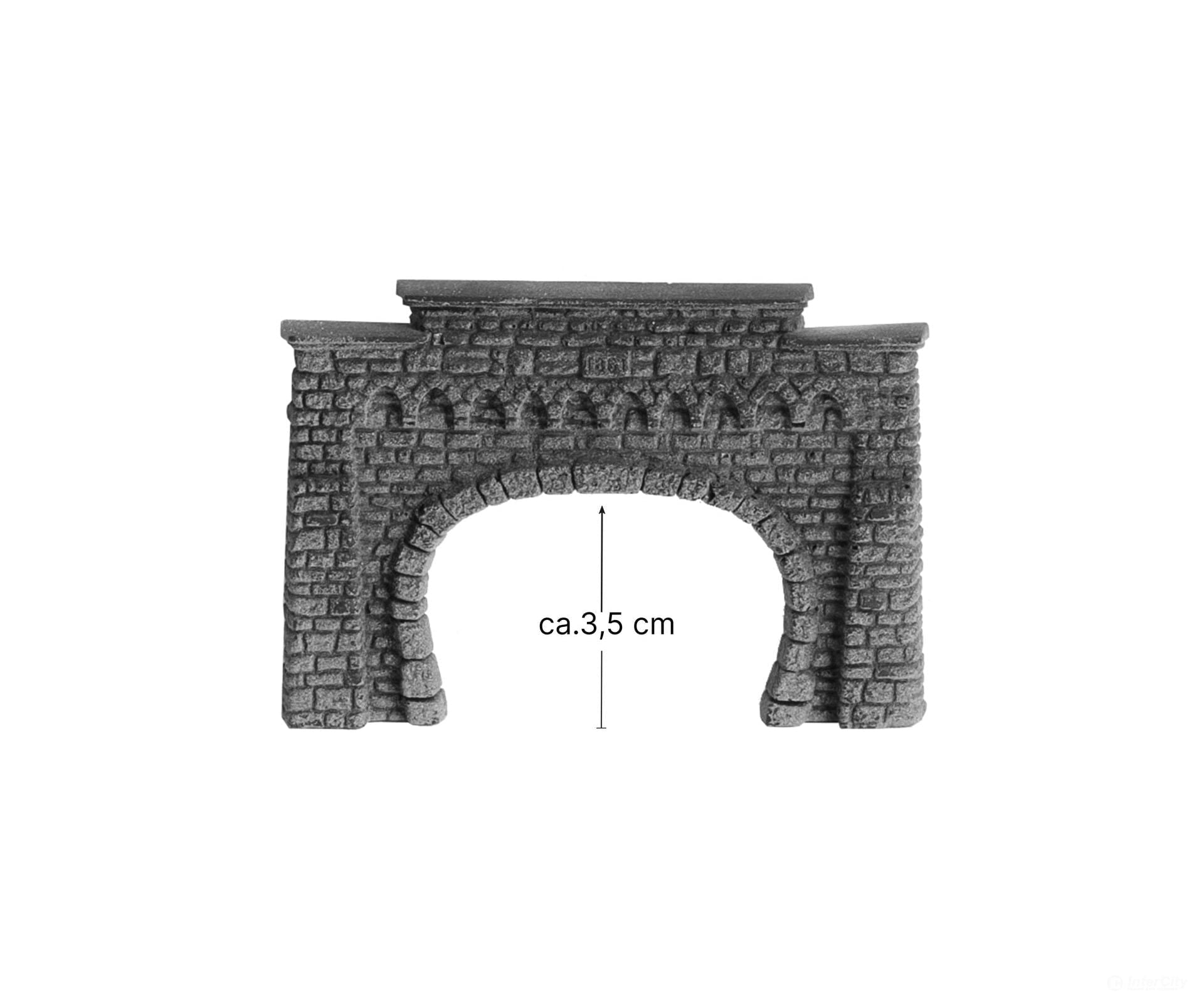 Noch 44820 Z Tunnel Portal Double Track Tunnels & Bridges