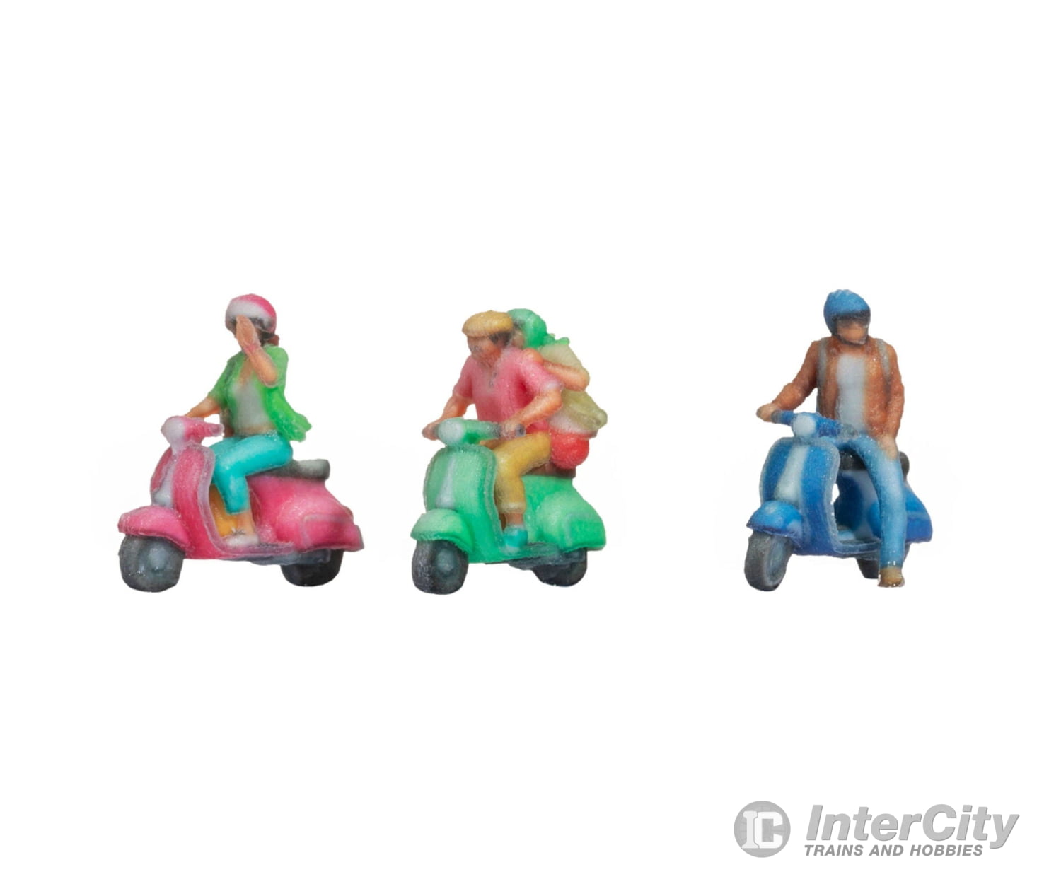 Noch 44835 Z Motorrollerfahrer Figures