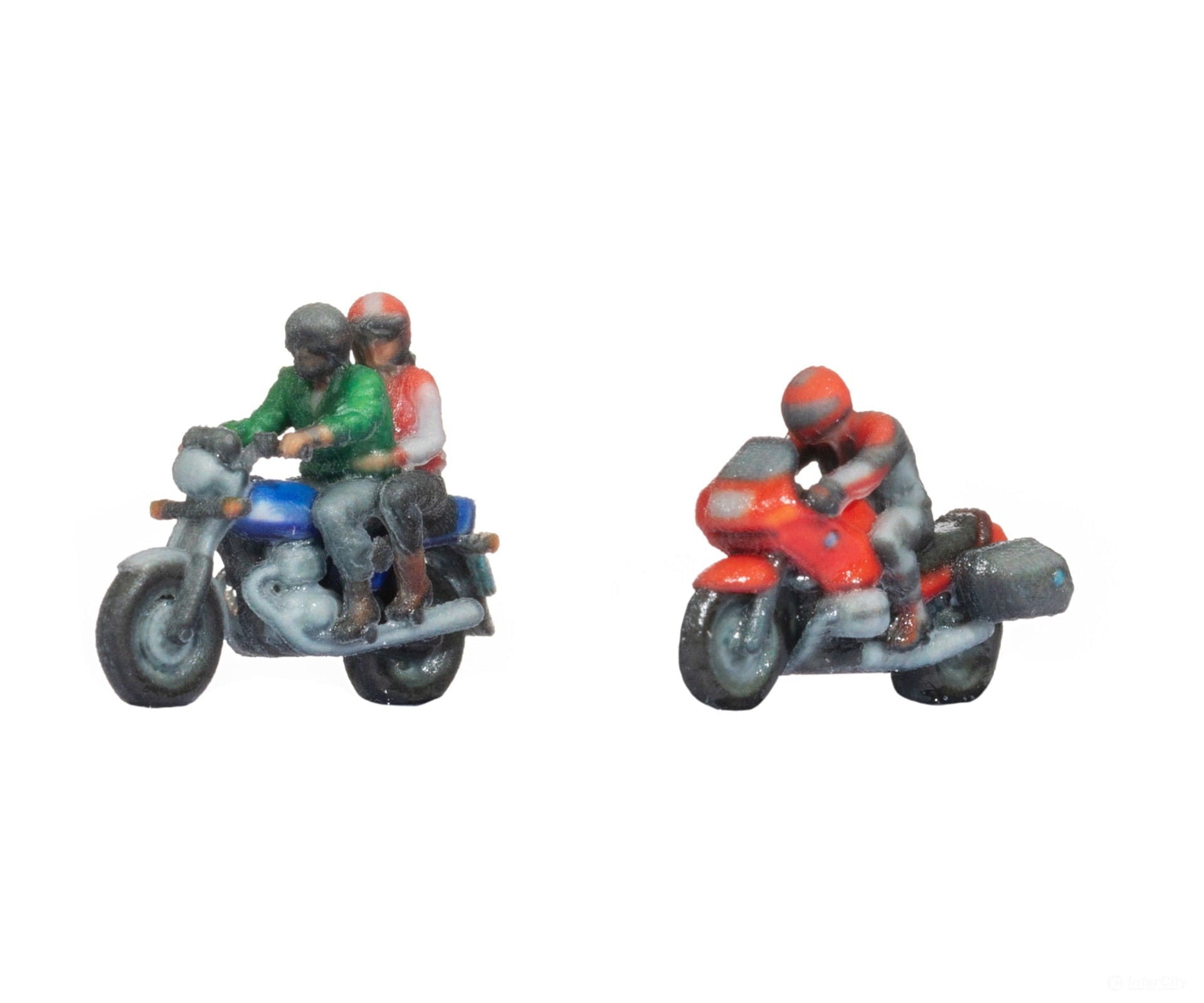 Noch 44837 Z Motorbike Riders Figures
