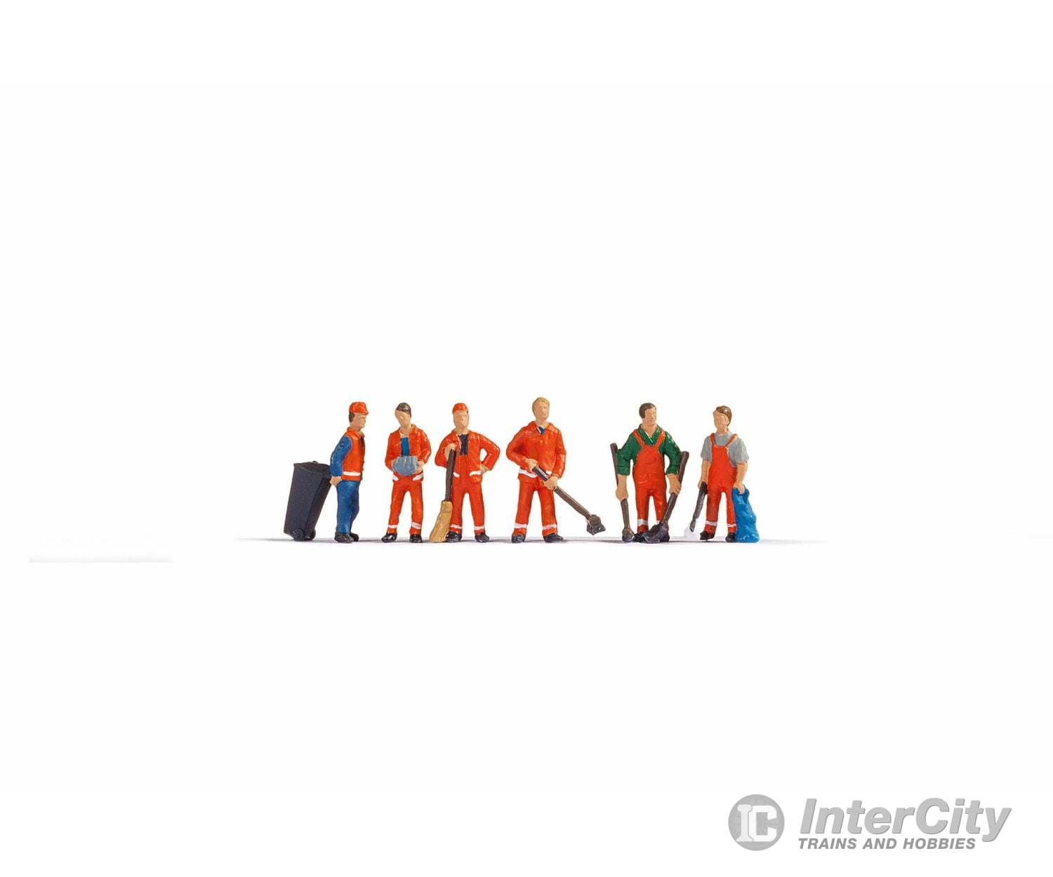 Noch 45029 TT City Cleaning Figures