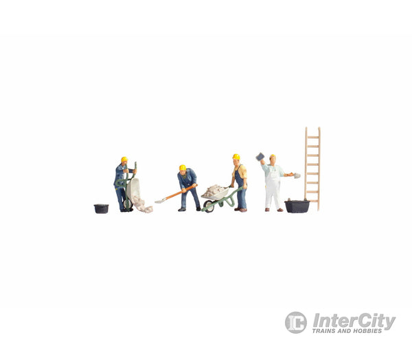 Noch 45055 TT Bricklayers at Work Figures