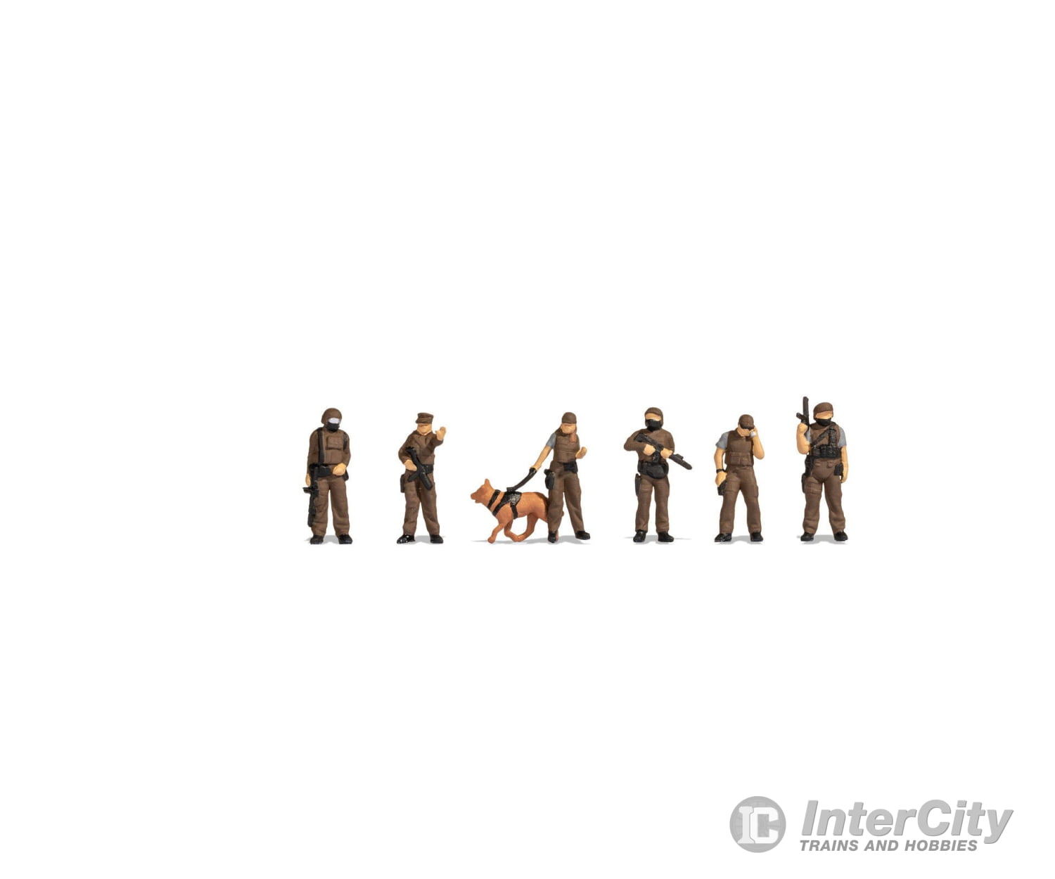 Noch 45079 TT Police Special Task Force Figures