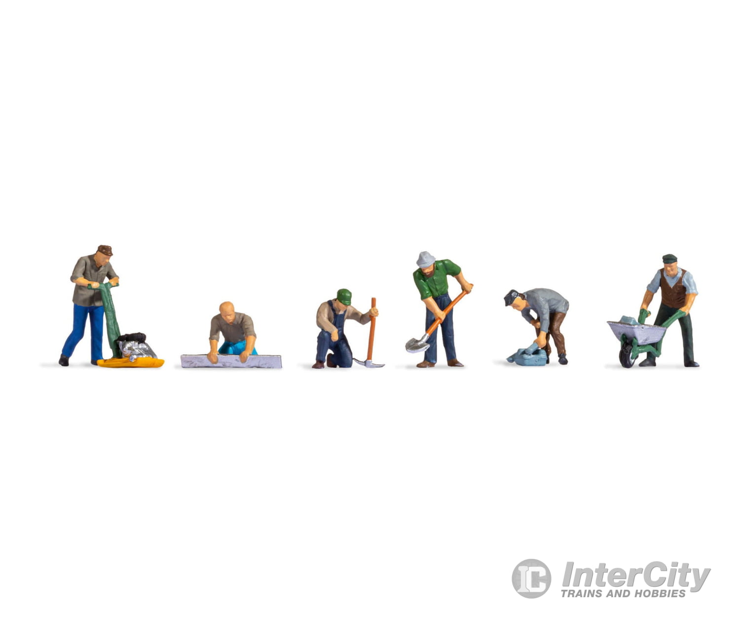 Noch 45112 TT Road Workers Figures